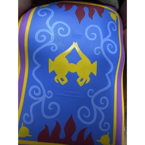 Vtg 1997 Disney Aladdin King Of Thieves HM Christmas Ornament Aladdin Jasmine - Picture 5 of 5